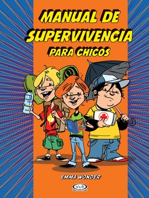 cover image of Manual de supervivencia para chicos 
